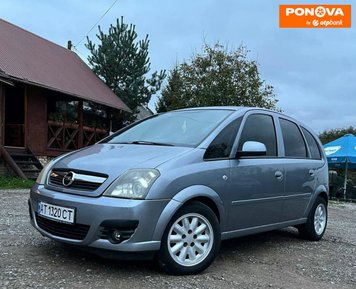 Opel Meriva, 2008, Дизель, 1.69 л., 213 тис. км, Мікровен, Сірий, Коломия Cars-Pr-272164 фото