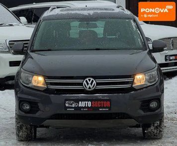 Volkswagen Tiguan, 2013 г., Бензин, 198 тыс. км, Внедорожник / Кроссовер, Чорный, Харьков AT-10408900 фото