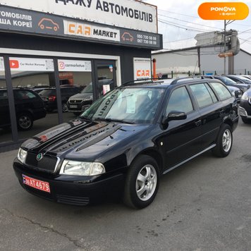 Skoda Octavia Tour, 2004, Бензин, 1.6 л., 150 тис. км, Універсал, Чорний, Житомир 198719 фото