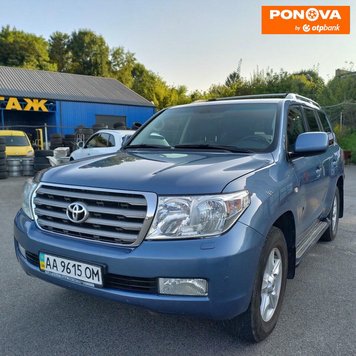 Toyota Land Cruiser, 2011, Дизель, 4.5 л., 273 тис. км, Позашляховик / Кросовер, Синій, Львів Cars-Pr-275411 фото