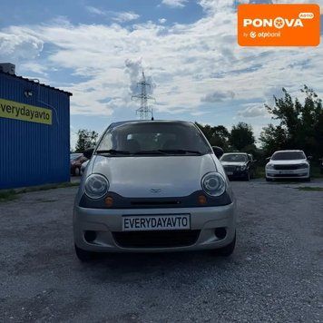 Daewoo Matiz, 2008 р., Бензин, 123 тис. км, Хетчбек, Сірий, Дніпро (Дніпропетровськ) AT-10419429 фото