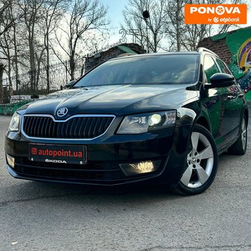 Skoda Octavia, 2013, Бензин, 1.8 л., 188 тис. км, Універсал, Чорний, Суми 280590 фото