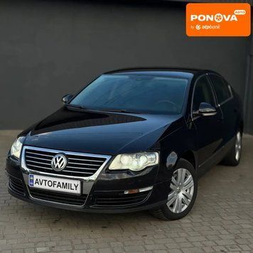 Volkswagen Passat, 2008 г., Бензин, 269 тыс. км, Седан, Чорный, Днепр (Днепропетровск) AT-10420060 фото