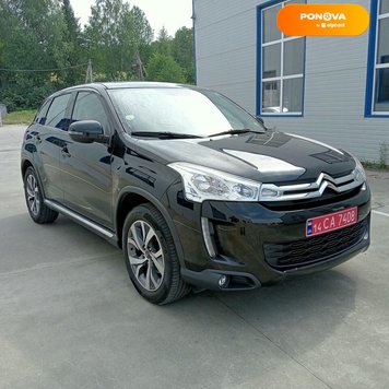 Citroen C4 Aircross, 2013, Дизель, 1.6 л., 215 тис. км, Позашляховик / Кросовер, Чорний, Косів Cars-Pr-173651 фото