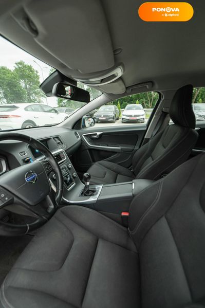 Volvo V60, 2014, Дизель, 1.56 л., 195 тис. км, Універсал, Синій, Львів 51686 фото