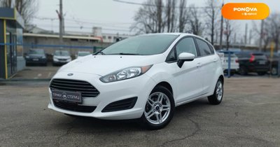 Ford Fiesta, 2017, Бензин, 1.6 л., 79 тис. км, Хетчбек, Білий, Київ 30211 фото