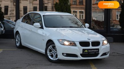 BMW 3 Series, 2011, Бензин, 2 л., 131 тис. км, Седан, Білий, Київ 35838 фото