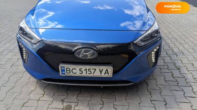 Hyundai Ioniq, 2017, Електро, 80 тыс. км, Хетчбек, Синий, Червоноград Cars-Pr-65612 фото