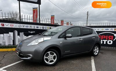 Nissan Leaf, 2014, Електро, 68 тис. км, Хетчбек, Сірий, Київ 38458 фото