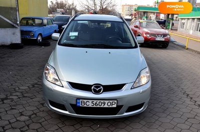 Mazda 5, 2005, Бензин, 2 л., 168 тис. км, Мінівен, Сірий, Львів 22396 фото