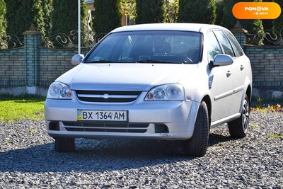 Chevrolet Lacetti, 2007, Бензин, 1.8 л., 155 тис. км, Седан, Сірий, Хмельницький 36091 фото
