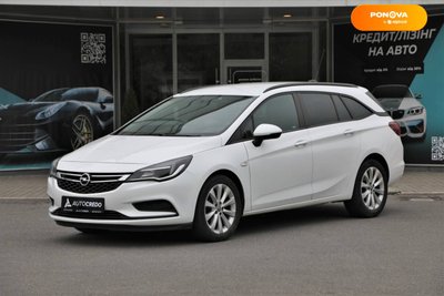 Opel Astra, 2017, Дизель, 1.6 л., 186 тыс. км, Универсал, Белый, Харьков 37044 фото