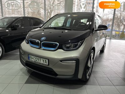 BMW I3, 2021, Електро, 46 тис. км, Хетчбек, Сірий, Одеса 32377 фото