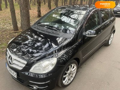 Mercedes-Benz B-Class, 2010, Бензин, 1.7 л., 70 тыс. км, Хетчбек, Чорный, Винница 8143 фото