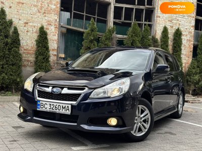 Subaru Legacy, 2013, Дизель, 2 л., 233 тис. км, Універсал, Синій, Львів 34212 фото