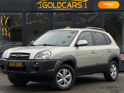 Hyundai Tucson, 2008, Газ пропан-бутан / Бензин, 2 л., 182 тис. км, Позашляховик / Кросовер, Сірий, Львів 18121 фото