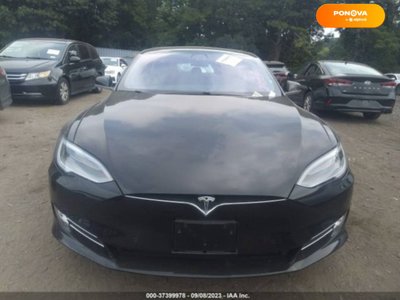 Tesla Model S, 2018, Електро, 61 тис. км, Ліфтбек, Чорний, Львів Cars-EU-US-KR-45532 фото
