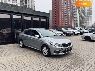 Peugeot 301, 2019, Дизель, 1.56 л., 86 тыс. км, Седан, Серый, Киев 30476 фото