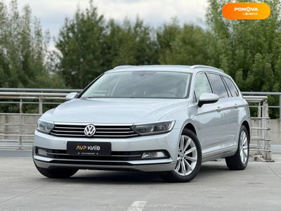Volkswagen Passat, 2015, Дизель, 1.97 л., 233 тис. км, Універсал, Сірий, Київ 47719 фото