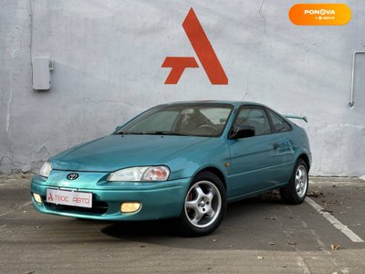 Toyota Paseo, 1996, Бензин, 1.5 л., 269 тыс. км, Купе, Зеленый, Одесса 4932 фото