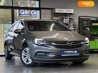 Opel Astra, 2017, Дизель, 1.6 л., 272 тис. км, Універсал, Сірий, Нововолинськ 581 фото