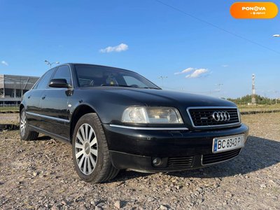 Audi A8, 2002, Дизель, 3.3 л., 272 тыс. км км, Седан, Львов 4141 фото