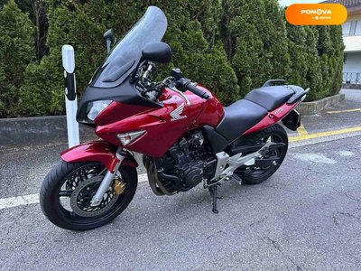 Honda CBF 600, 2006, Бензин, 600 см³, 14 тыс. км, Мотоцикл Спорт-туризм, Красный, Чернигов moto-37582 фото
