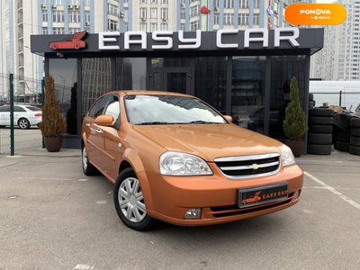 Chevrolet Lacetti, 2007, Бензин, 1.8 л., 77 тыс. км, Седан, Оранжевый, Киев 25338 фото