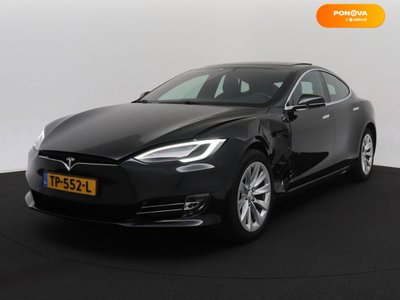 Tesla Model S, 2018, Електро, 146 тис. км, Ліфтбек, Чорний, Луцьк Cars-EU-US-KR-47089 фото