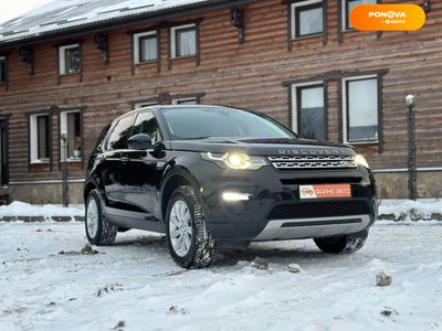 Land Rover Discovery Sport, 2016, Дизель, 2 л., 152 тис. км, Позашляховик / Кросовер, Чорний, Івано-Франківськ 16685 фото
