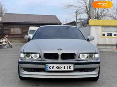 BMW 7 Series, 2000, Газ пропан-бутан / Бензин, 3.5 л., 342 тыс. км, Седан, Серый, Кривой Рог 25825 фото