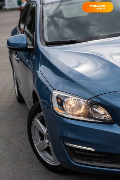 Volvo V60, 2014, Дизель, 1.56 л., 195 тис. км, Універсал, Синій, Львів 51686 фото