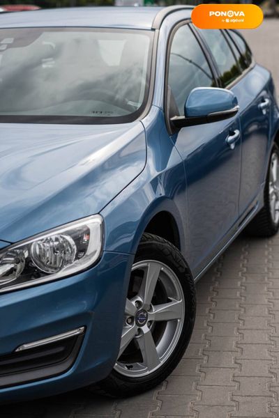 Volvo V60, 2014, Дизель, 1.56 л., 195 тис. км, Універсал, Синій, Львів 51686 фото