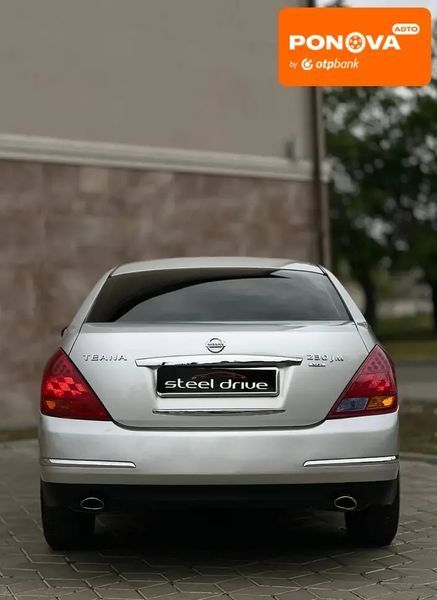 Nissan Teana, 2007 р., Газ пропан-бутан / Бензин, 385 тис. км, Седан, Сірий, Миколаїв AT-10418973 фото