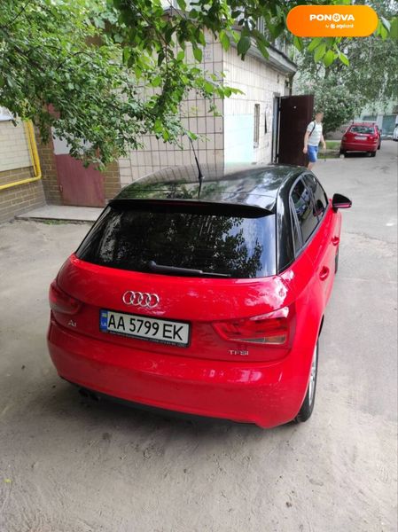 Audi A1, 2013, Бензин, 1.39 л., 73 тис. км, Хетчбек, Червоний, Київ Cars-Pr-55910 фото