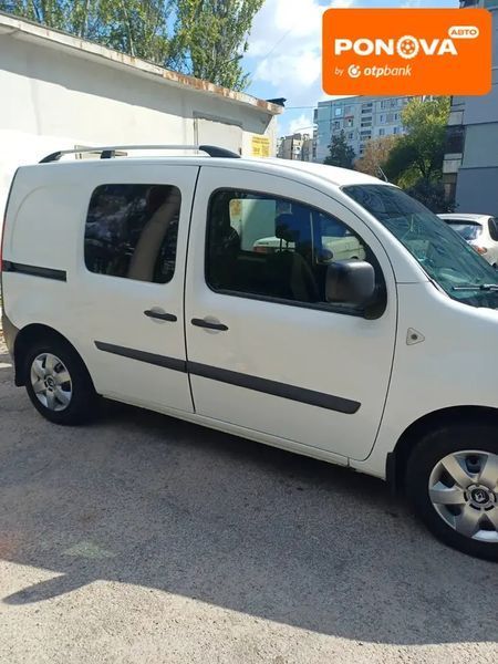 Renault Kangoo, 2012 р., Дизель, 263 тис. км, Мінівен, Білий, Запоріжжя AT-10402140 фото