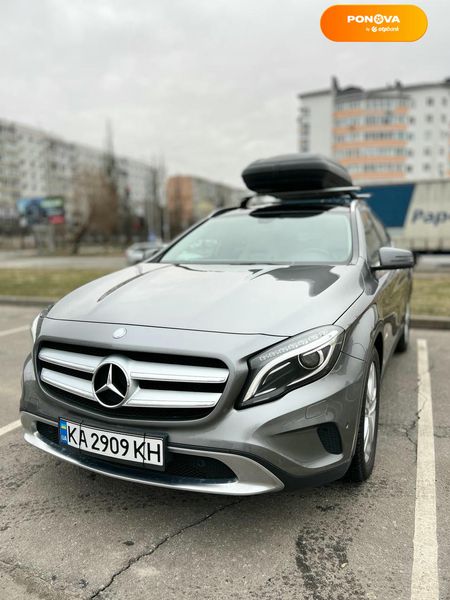 Mercedes-Benz GLA-Class, 2014, Дизель, 2.14 л., 157 тис. км, Позашляховик / Кросовер, Сірий, Івано-Франківськ Cars-Pr-62670 фото