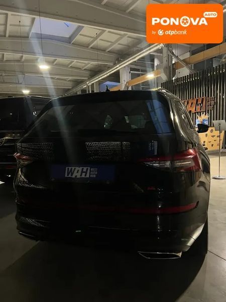Skoda Kodiaq, 2020 р., Дизель, 185 тис. км, Позашляховик / Кросовер, Чорний, Луцьк AT-10405410 фото