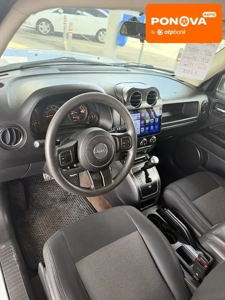 Jeep Patriot, 2014 р., Газ пропан-бутан / Бензин, 135 тис. км, Позашляховик / Кросовер, Білий, Запоріжжя AT-10409878 фото