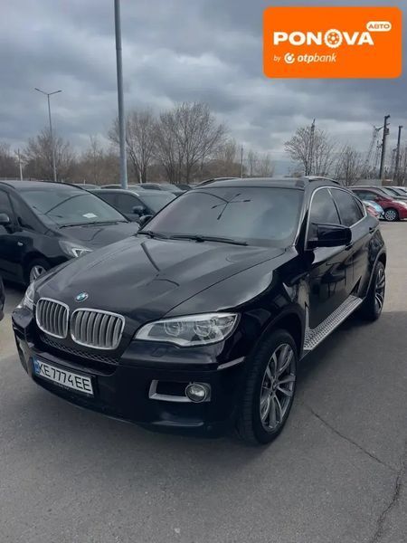 BMW X6, 2009 г., Дизель, 218 тыс. км, Внедорожник / Кроссовер, Чорный, Днепр (Днепропетровск) AT-10413261 фото