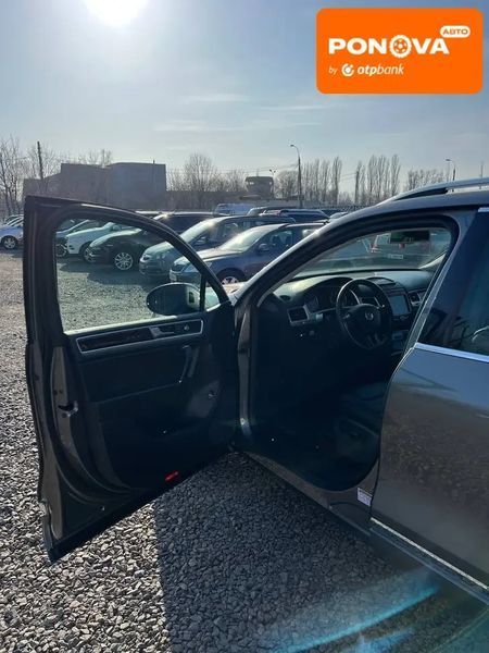 Volkswagen Touareg, 2015 г., Дизель, 227 тыс. км, Внедорожник / Кроссовер, Серый, Черкассы AT-10411888 фото