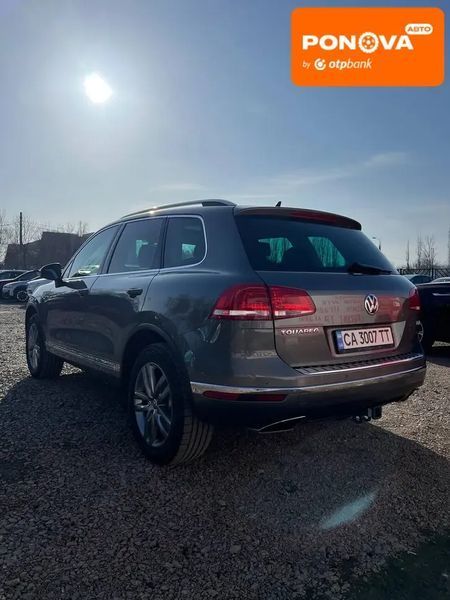 Volkswagen Touareg, 2015 г., Дизель, 227 тыс. км, Внедорожник / Кроссовер, Серый, Черкассы AT-10411888 фото