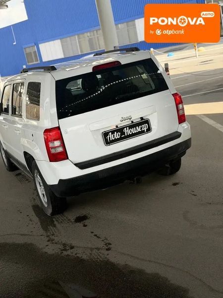 Jeep Patriot, 2014 р., Газ пропан-бутан / Бензин, 135 тис. км, Позашляховик / Кросовер, Білий, Запоріжжя AT-10409878 фото