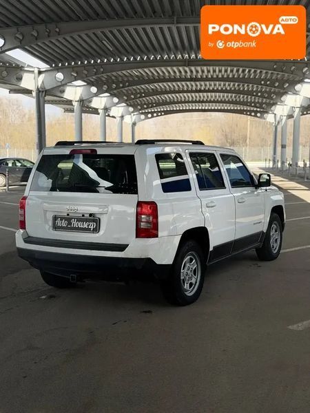 Jeep Patriot, 2014 р., Газ пропан-бутан / Бензин, 135 тис. км, Позашляховик / Кросовер, Білий, Запоріжжя AT-10409878 фото