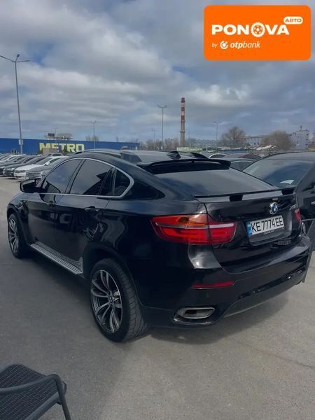 BMW X6, 2009 г., Дизель, 218 тыс. км, Внедорожник / Кроссовер, Чорный, Днепр (Днепропетровск) AT-10413261 фото
