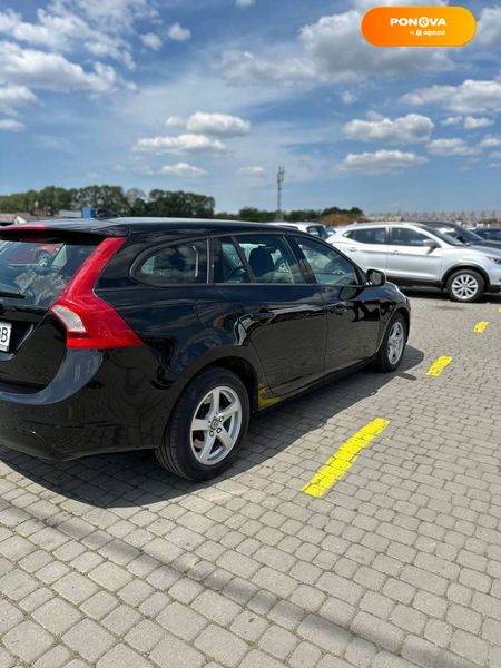 Volvo V60, 2014, Дизель, 1.99 л., 212 тис. км, Універсал, Чорний, Чернівці Cars-Pr-63262 фото