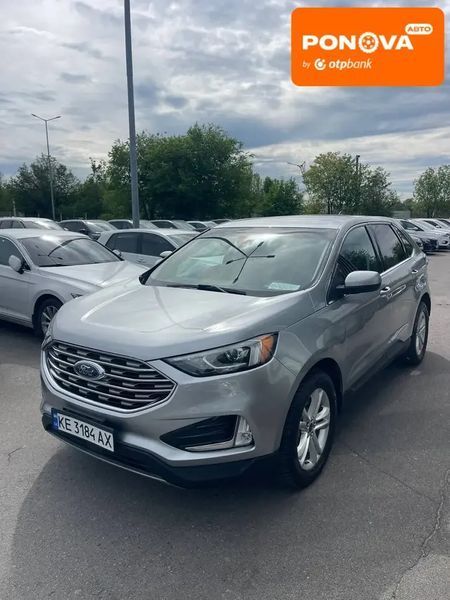 Ford Edge, 2021 р., Бензин, 250 тис. км, Позашляховик / Кросовер, Сірий, Дніпро (Дніпропетровськ) AT-10419745 фото