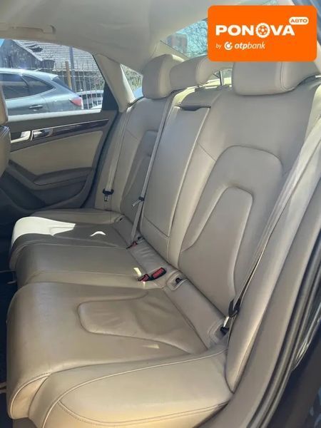 Audi A4, 2011 г., Бензин, 187 тыс. км, Седан, Чорный, Николаев AT-10416321 фото