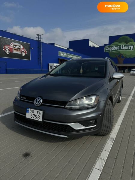 Volkswagen Golf Alltrack, 2017, Бензин, 1.8 л., 92 тис. км, Універсал, Сірий, Тернопіль Cars-Pr-63529 фото