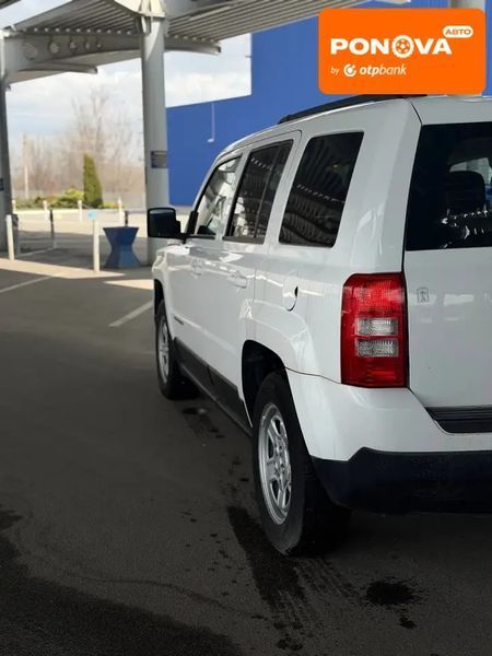 Jeep Patriot, 2014 р., Газ пропан-бутан / Бензин, 135 тис. км, Позашляховик / Кросовер, Білий, Запоріжжя AT-10409878 фото